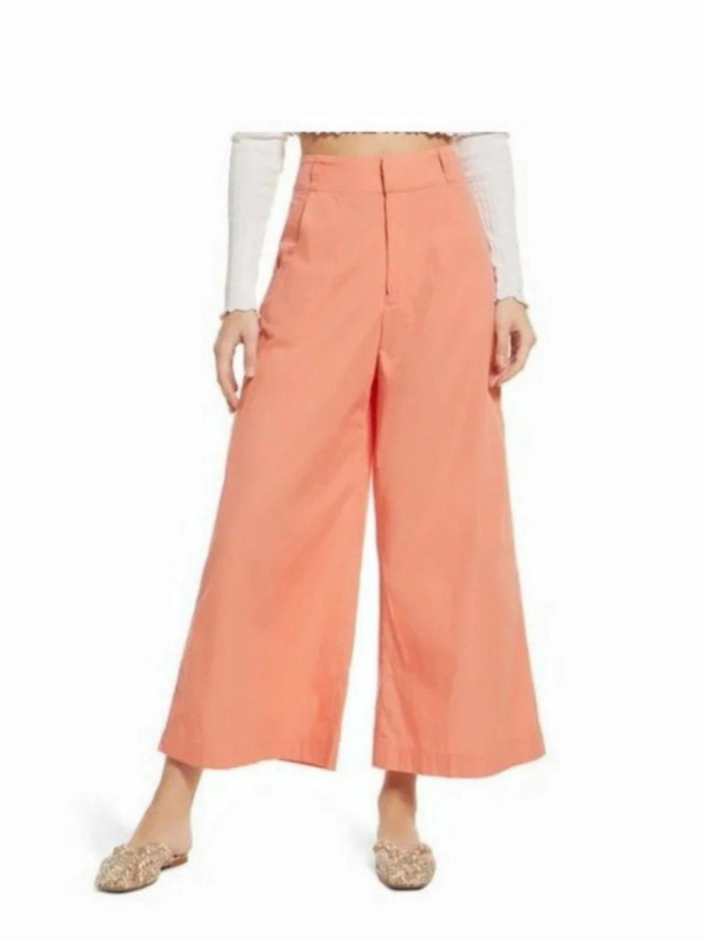 Free People Menorca Cropped Pants